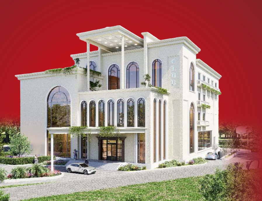 Club House in Jay Shree Royal Greens
